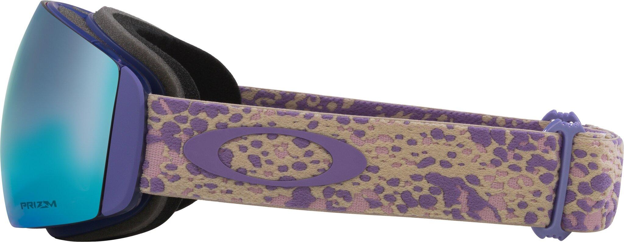 Product gallery image number 2 for product Flight Deck M Goggles - Lilac Cell - Prizm Snow Sapphire Iridium Lens