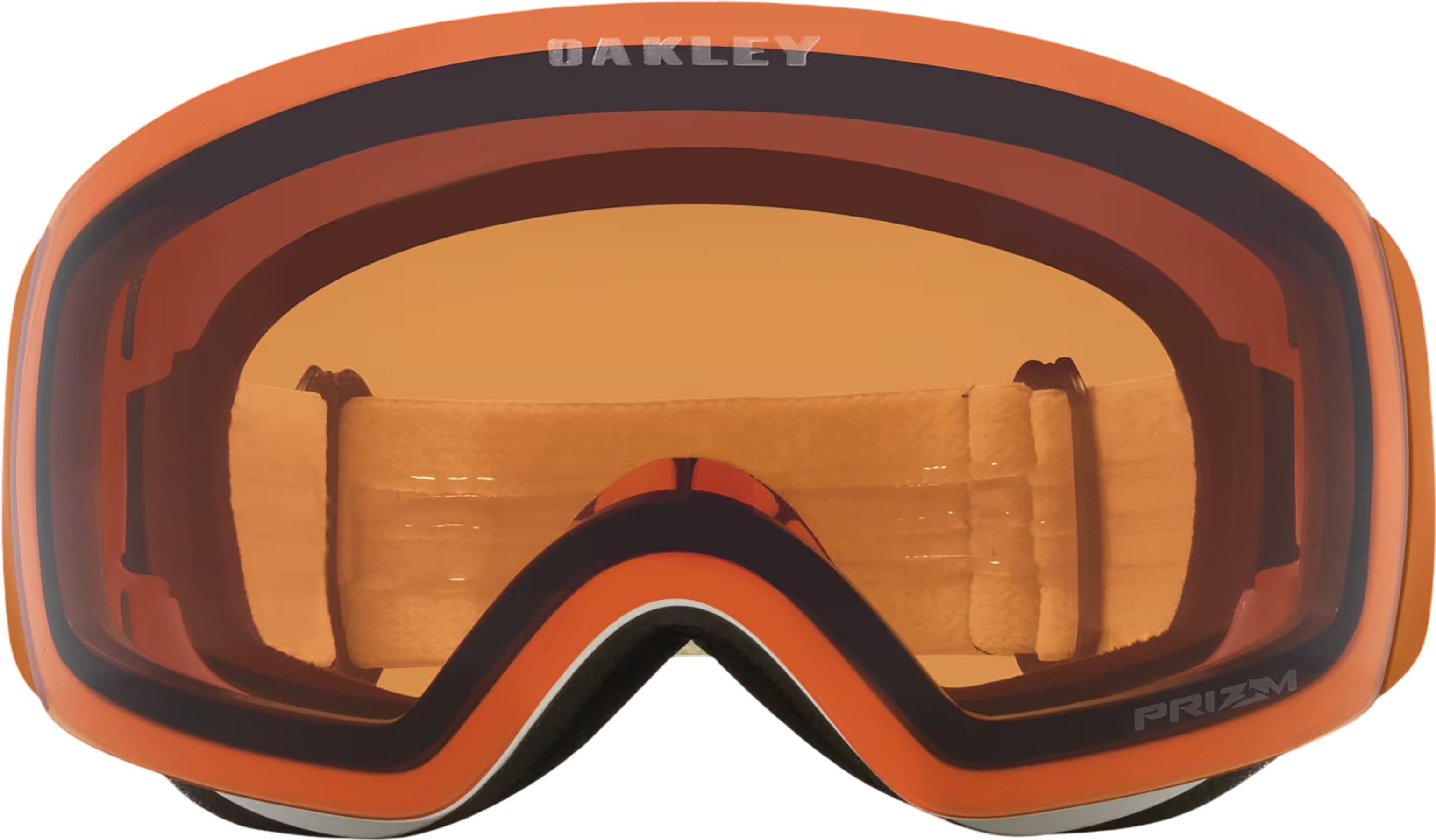 Product gallery image number 2 for product Flight Deck M Goggles - Arctic White Cell - Prizm Snow Persimmon Lens