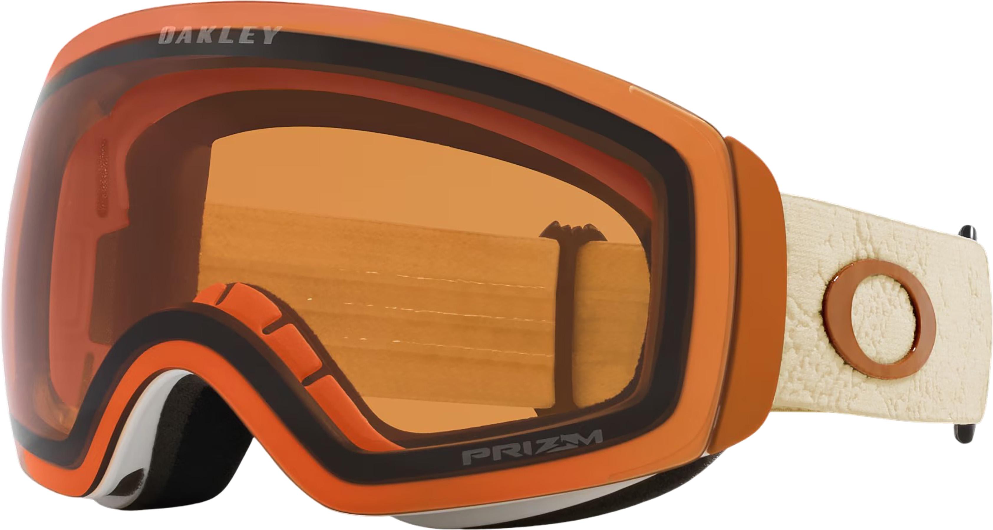 Product image for Flight Deck M Goggles - Arctic White Cell - Prizm Snow Persimmon Lens
