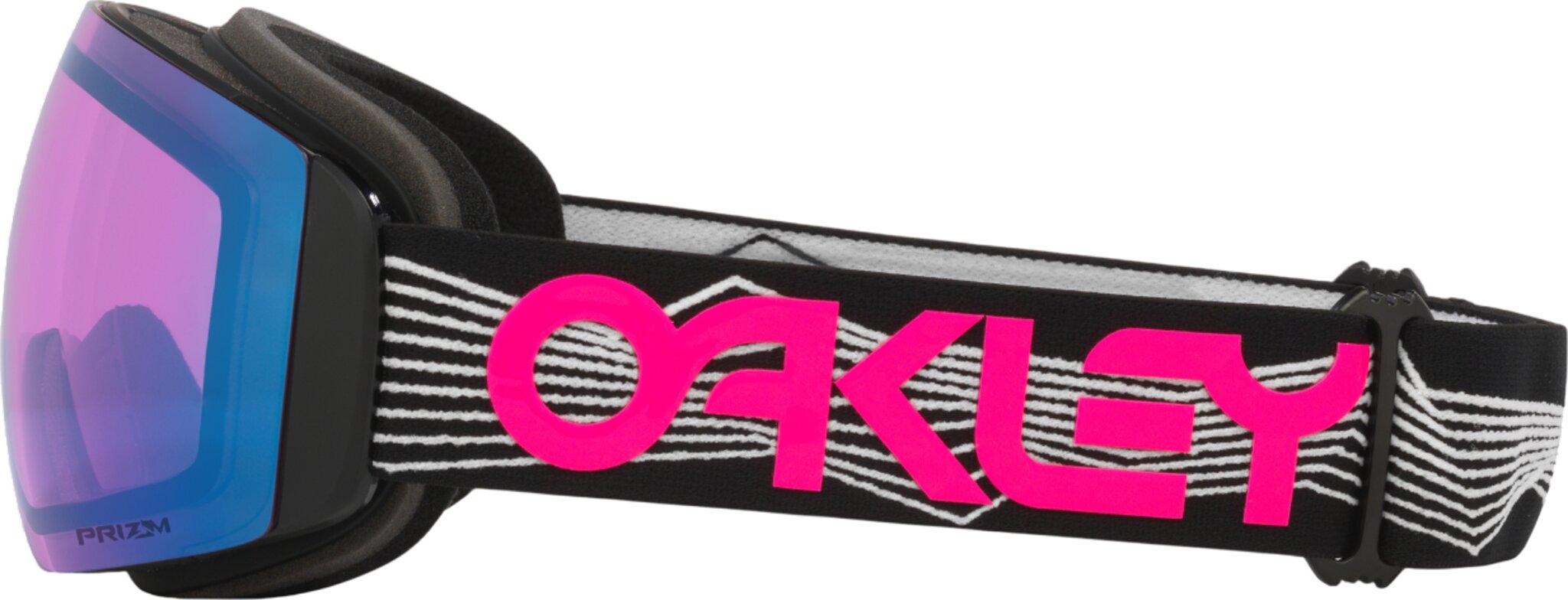 Product gallery image number 4 for product Flight Deck M Goggles - Black Wired - Prizm Snow Iced Iridium Lens