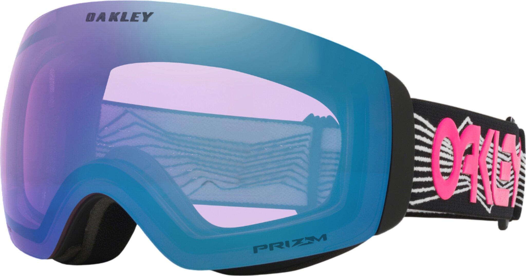 Product image for Lunettes de ski Flight Deck M - Black Wired - Verres Prizm Snow Iced Iridium