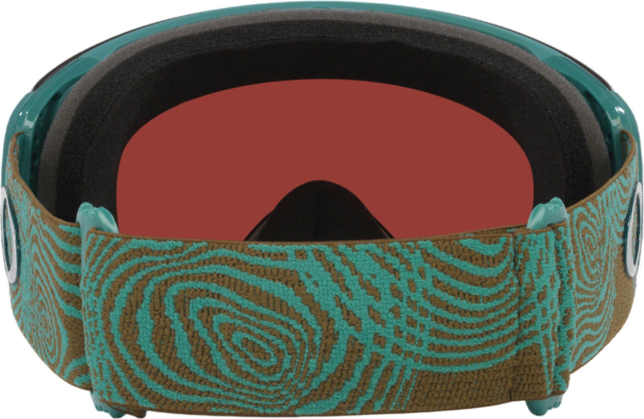 Product gallery image number 2 for product Flight Deck M Goggles - Pacific Trails - Prizm Rose Gold Iridium Lens