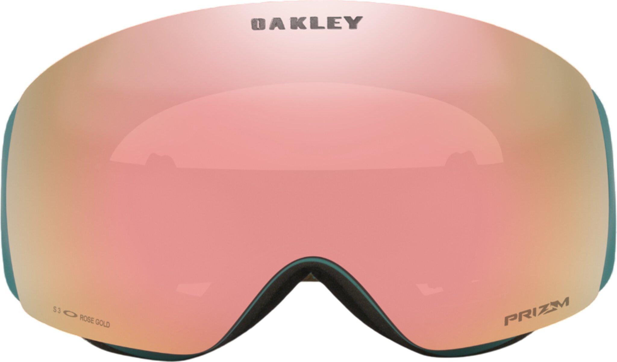 Product gallery image number 3 for product Flight Deck M Goggles - Pacific Trails - Prizm Rose Gold Iridium Lens