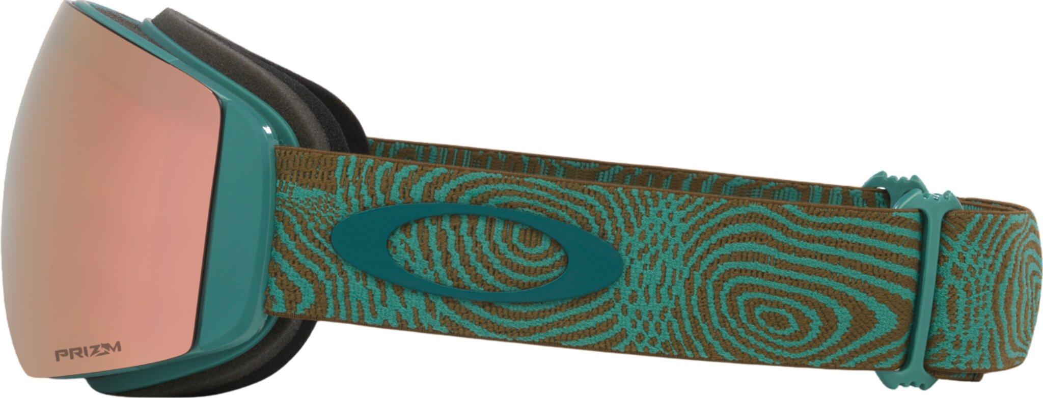 Product gallery image number 4 for product Flight Deck M Goggles - Pacific Trails - Prizm Rose Gold Iridium Lens