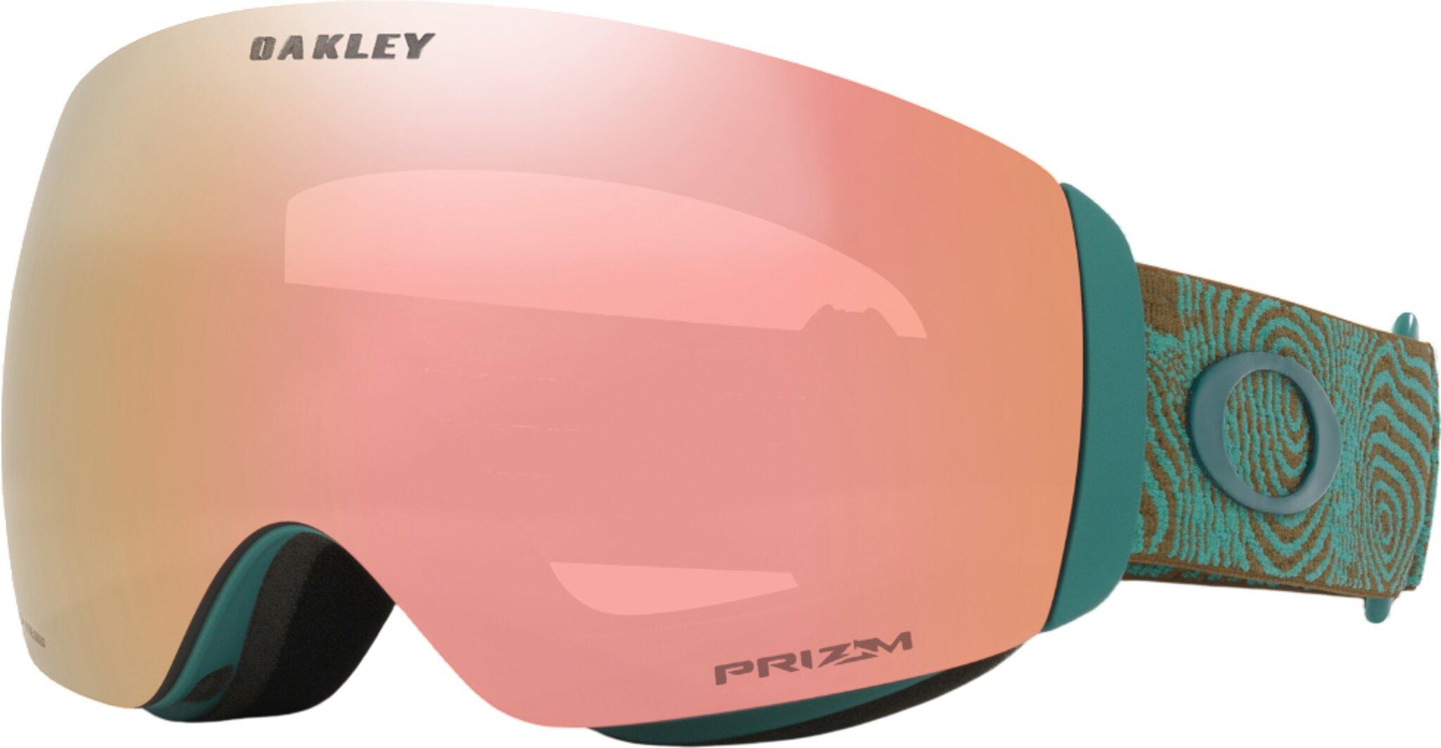 Product image for Lunettes de ski Flight Deck M - Pacific Trails - Verres Prizm Rose Gold Iridium