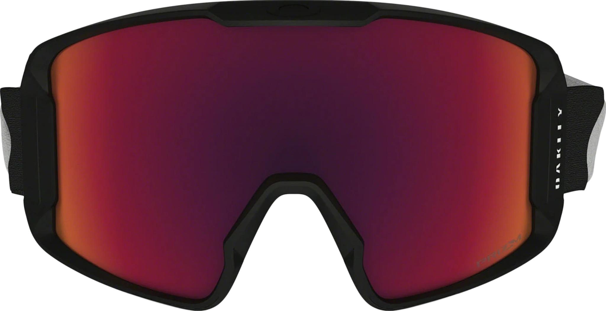 Product gallery image number 3 for product Line Miner L Goggles - Matte Black - Prizm Torch Iridium Lens