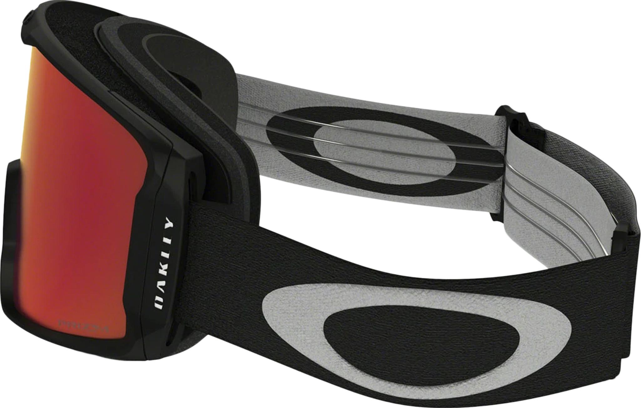Product gallery image number 2 for product Line Miner L Goggles - Matte Black - Prizm Torch Iridium Lens
