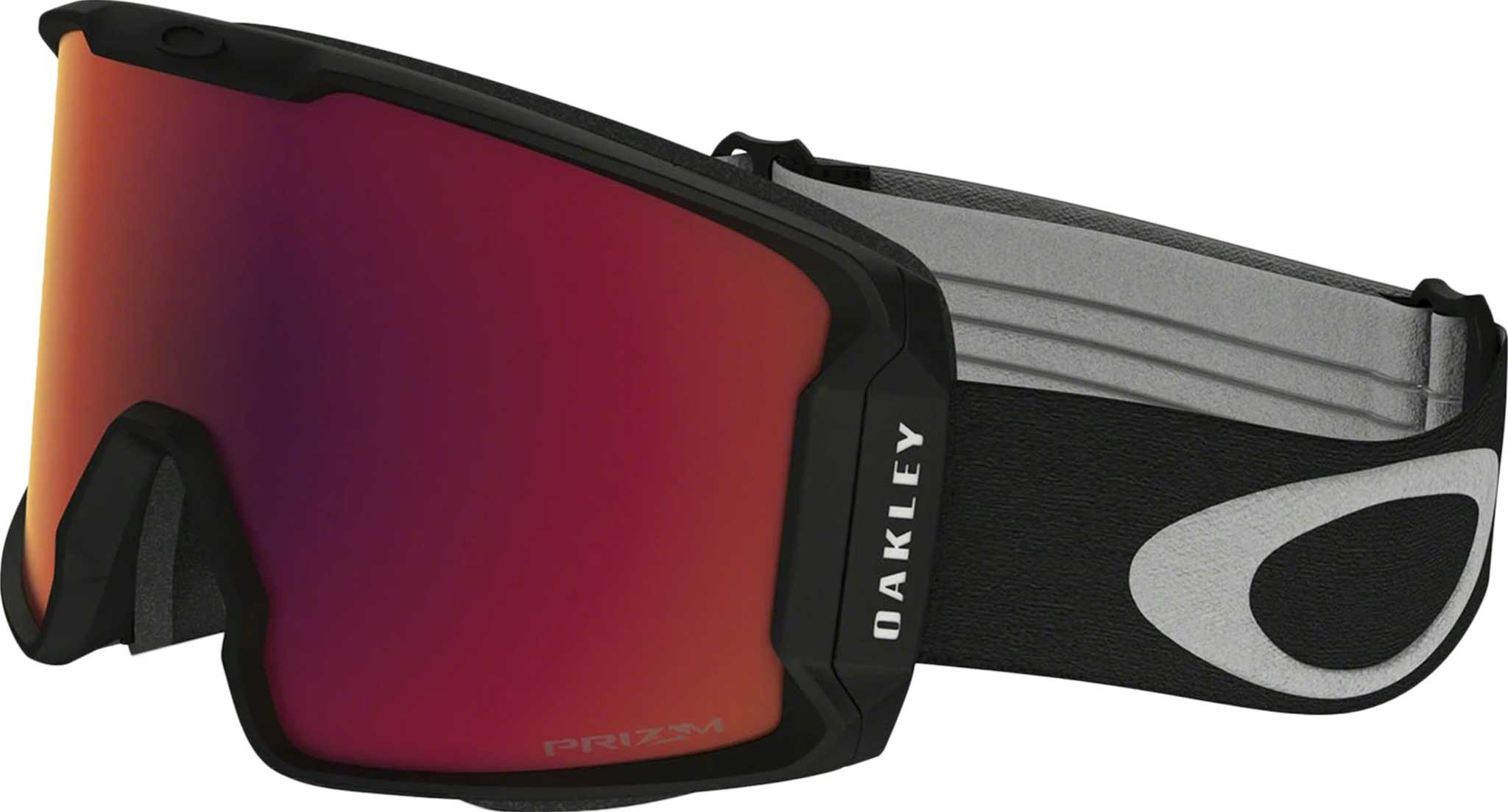 Product image for Line Miner L Goggles - Matte Black - Prizm Torch Iridium Lens
