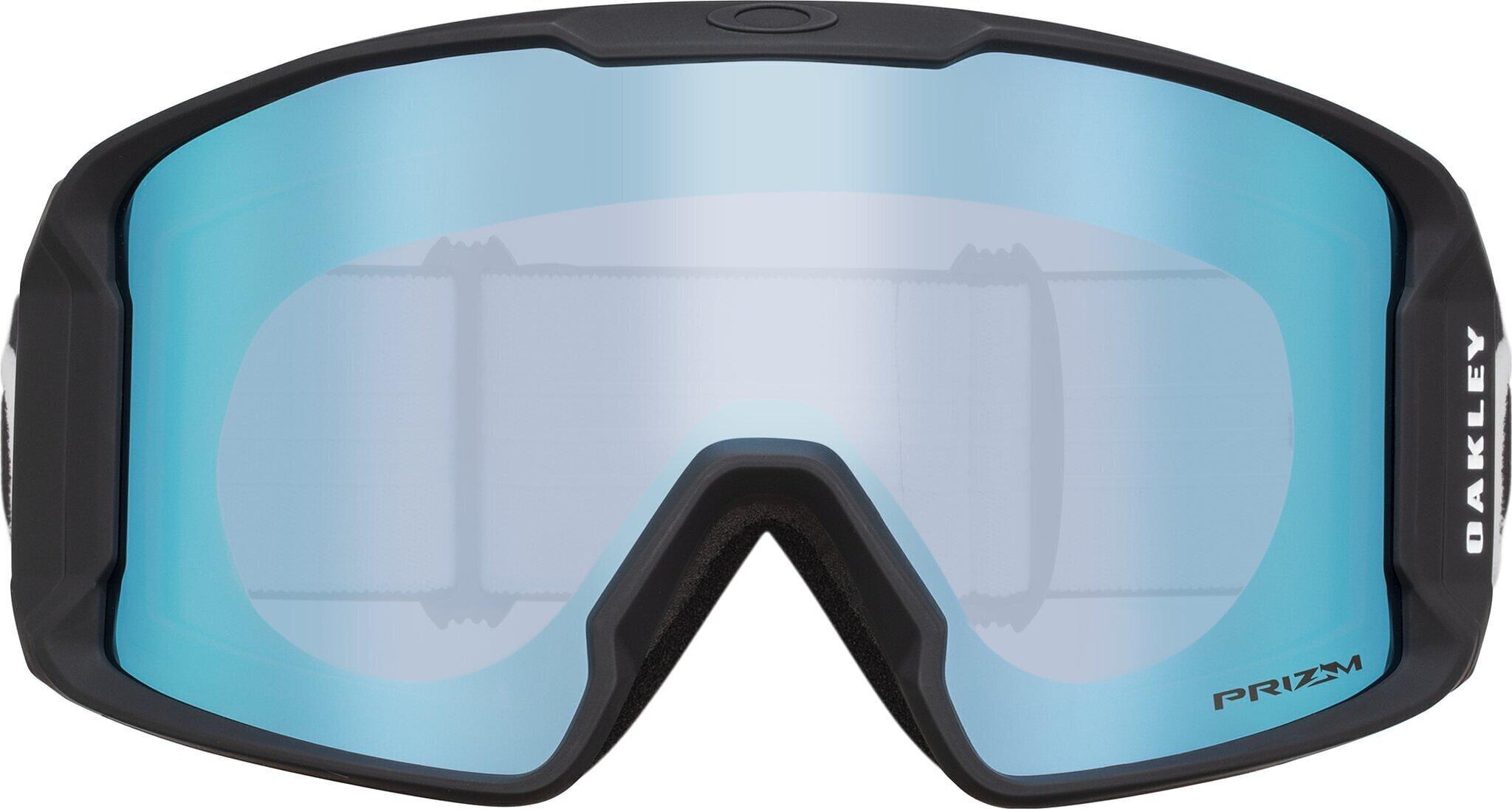 Product gallery image number 2 for product Line Miner L Goggles - Matte Black - Prizm Sapphire Iridium Lens