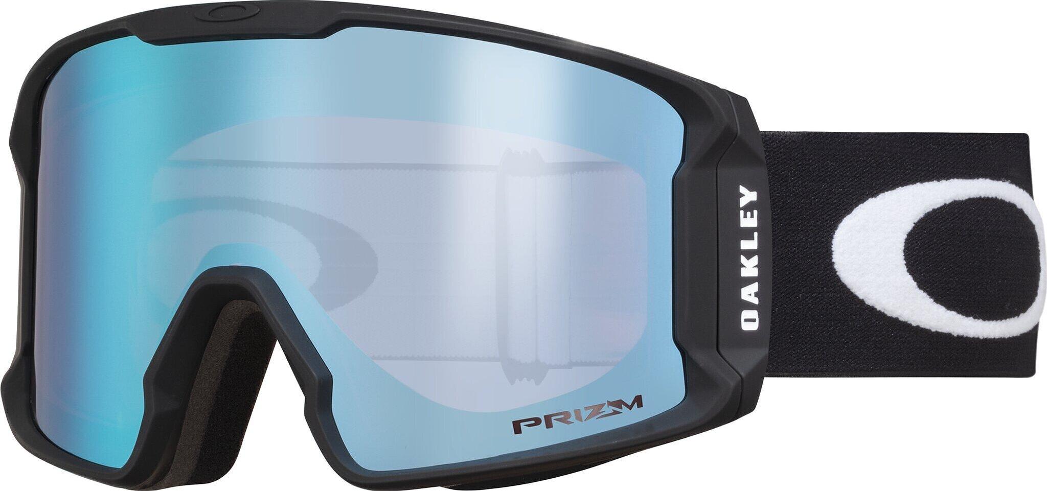 Product gallery image number 1 for product Line Miner L Goggles - Matte Black - Prizm Sapphire Iridium Lens