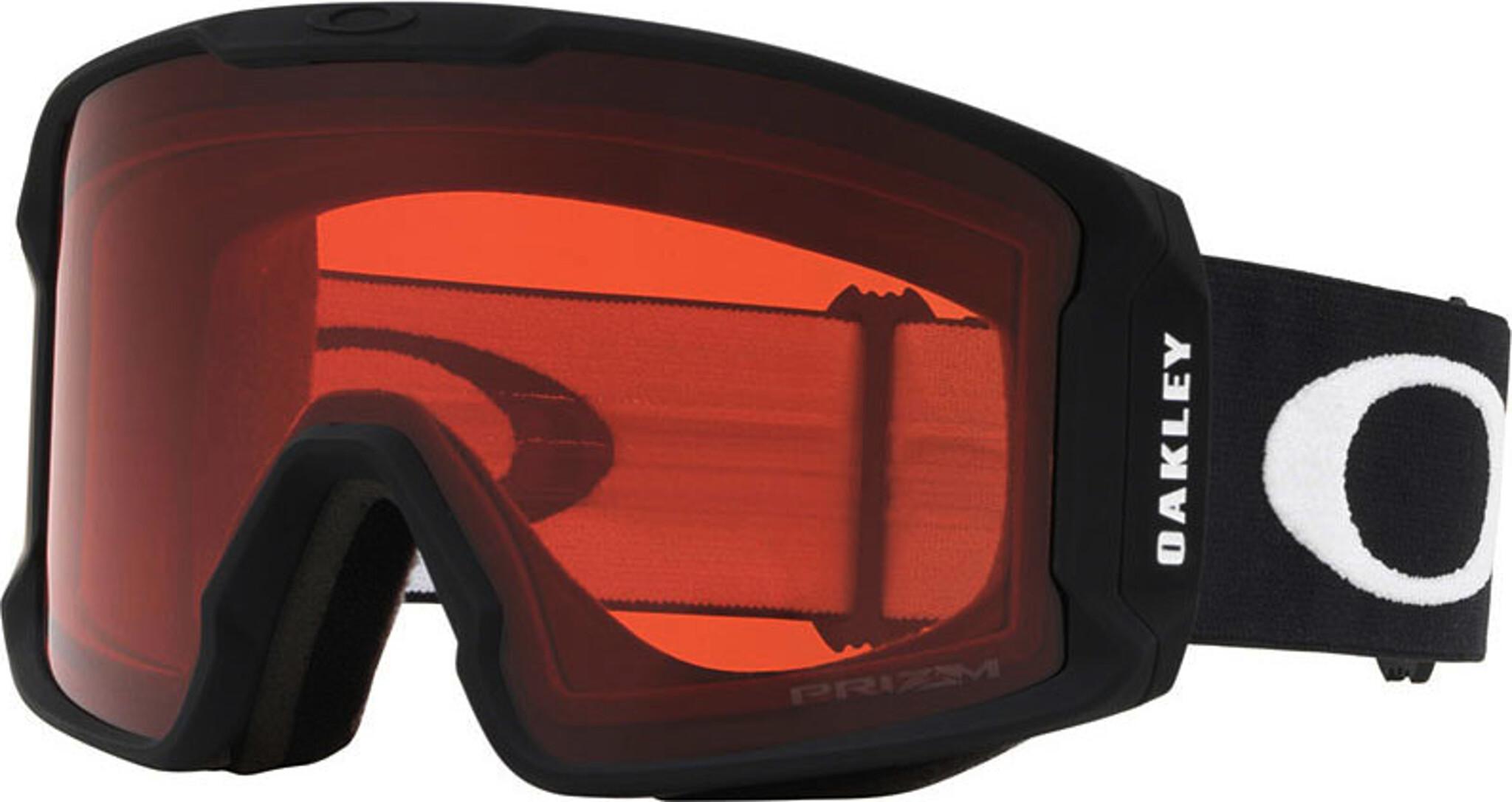 Product gallery image number 1 for product Line Miner L Goggles - Matte Black - Prizm Rose Lens