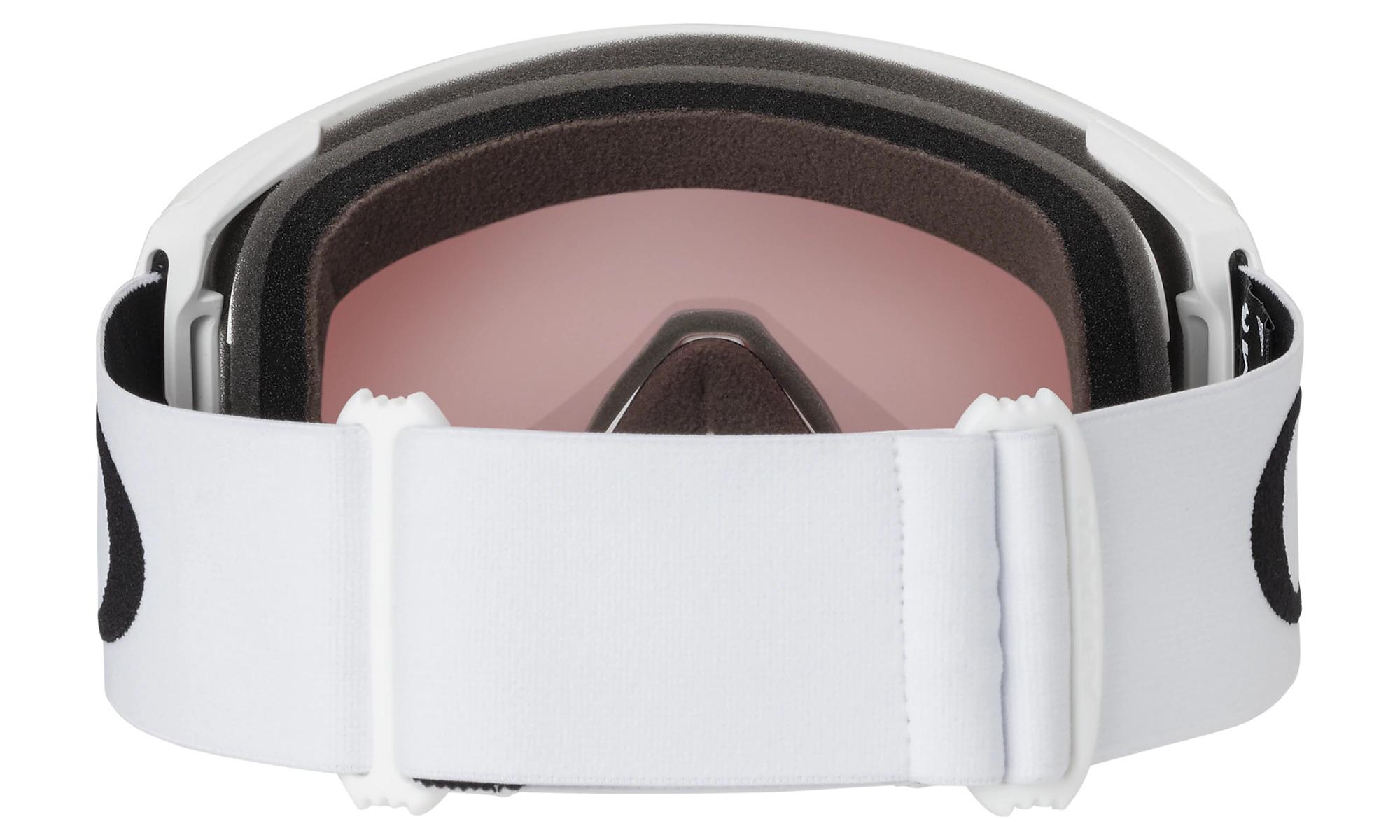 Product gallery image number 4 for product Line Miner XL Goggles - Matte White - Prizm HI Pink Iridium Lens