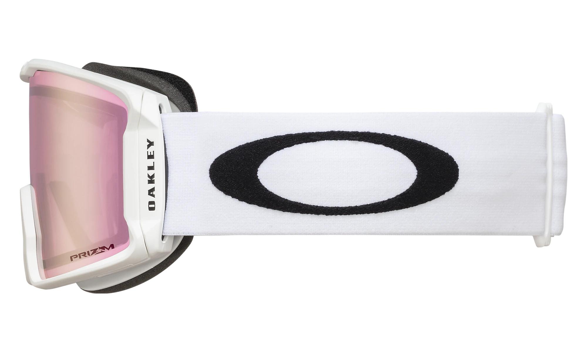Product gallery image number 2 for product Line Miner XL Goggles - Matte White - Prizm HI Pink Iridium Lens