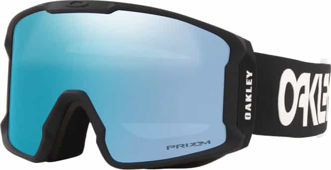 Product image for Line Miner L Goggles - Factory Pilot Black - Prizm Snow Sapphire Iridium Lens