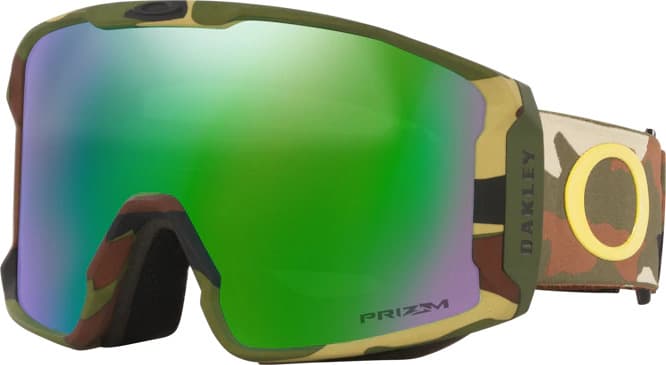 Product gallery image number 1 for product Line Miner Sammy Carlson Signature Series Goggles - Camo Greens - Prizm Snow Jade Iridium Lens