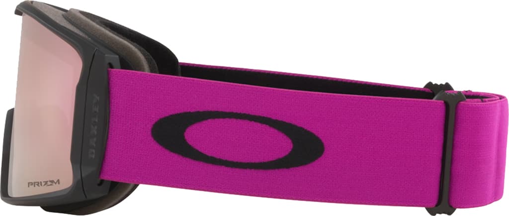 Product gallery image number 3 for product Line Miner L Goggles - Ultra Purple - Prizm Hi Pink Lens