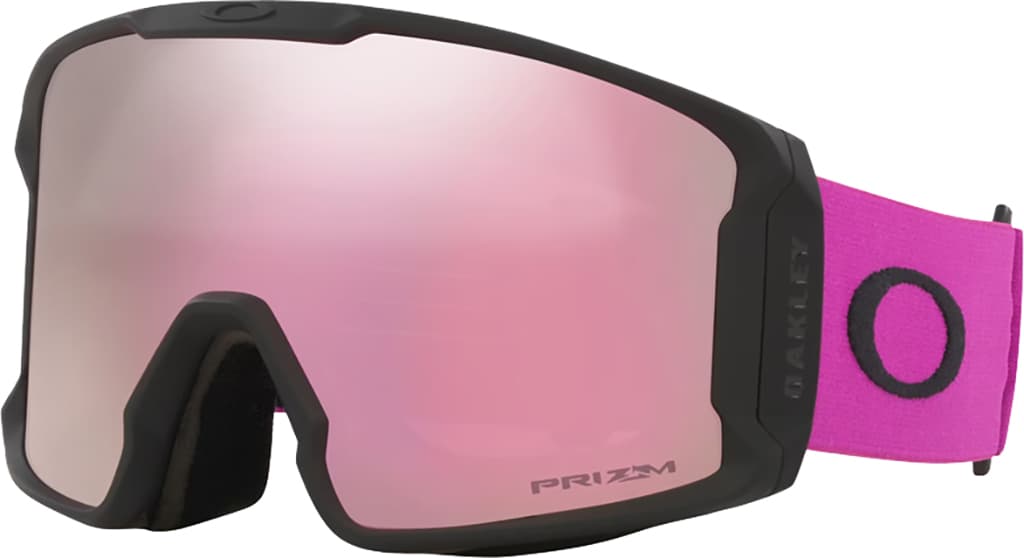 Product gallery image number 1 for product Line Miner L Goggles - Ultra Purple - Prizm Hi Pink Lens