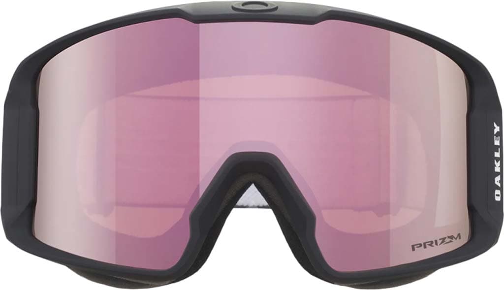 Product gallery image number 3 for product Line Miner L Goggles - Matte Black - Prizm Rose Gold Lens