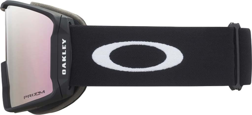 Product gallery image number 4 for product Line Miner L Goggles - Matte Black - Prizm Rose Gold Lens