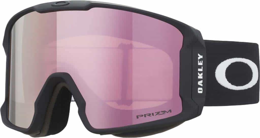 Product image for Line Miner L Goggles - Matte Black - Prizm Rose Gold Lens