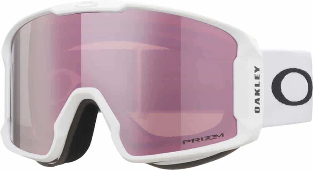 Product image for Line Miner L Goggles - Matte White - Prizm Rose Gold Lens