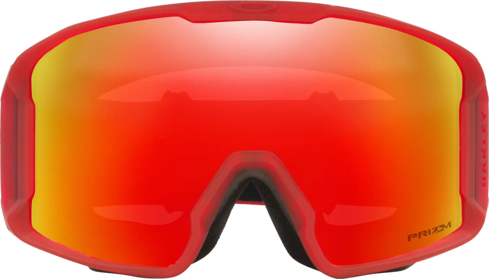 Product gallery image number 3 for product Lunettes de ski Line Miner L - Redline - Lentille Prizm Snow Torch Iridium 