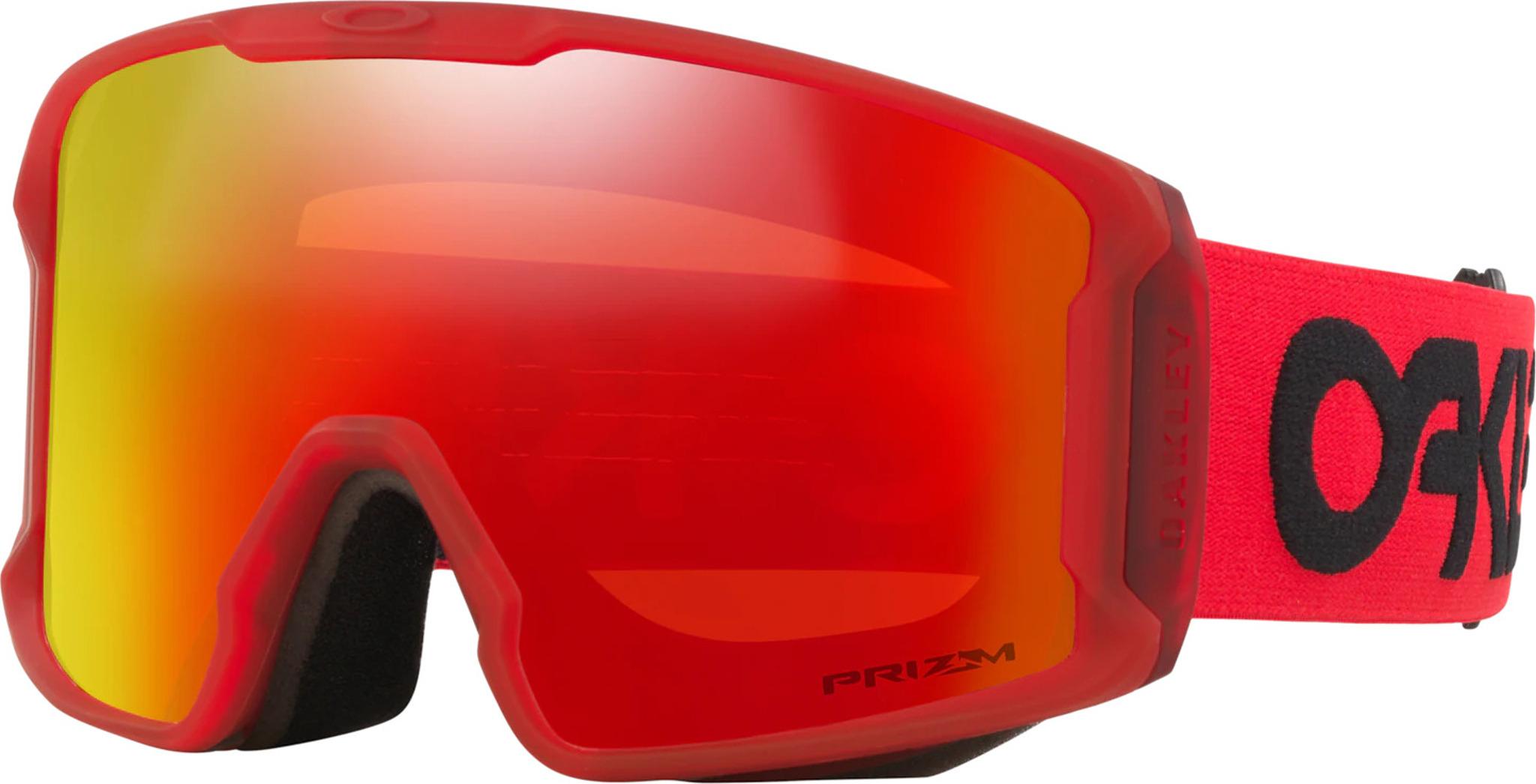 Product image for Lunettes de ski Line Miner L - Redline - Lentille Prizm Snow Torch Iridium 