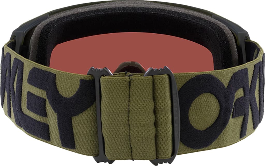 Product gallery image number 2 for product Line Miner L Snow Goggles - Matte Dark Brush - Prizm Sage Gold Iridium Lens