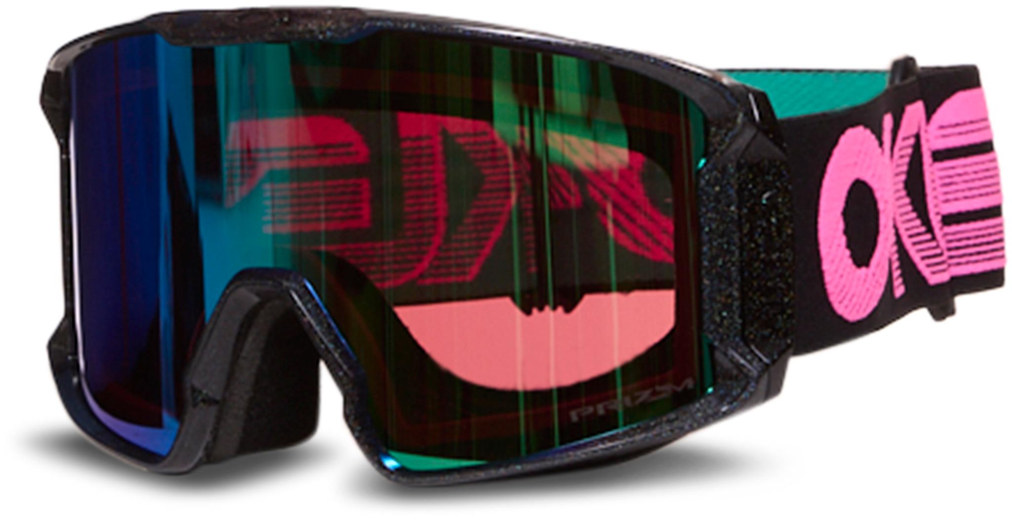 Product gallery image number 3 for product Line Miner Goggles - Large - Black Galaxy - Unisex