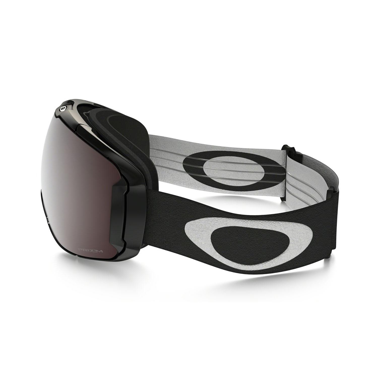 Product gallery image number 2 for product Airbrake XL Goggles - Jet Black - Prizm Black Iridium and Prizm Rose Lens