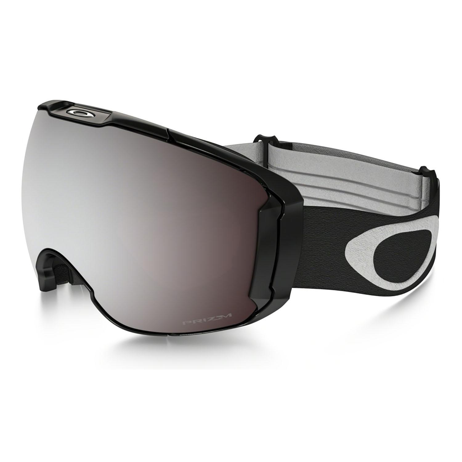 Product gallery image number 1 for product Airbrake XL Goggles - Jet Black - Prizm Black Iridium and Prizm Rose Lens