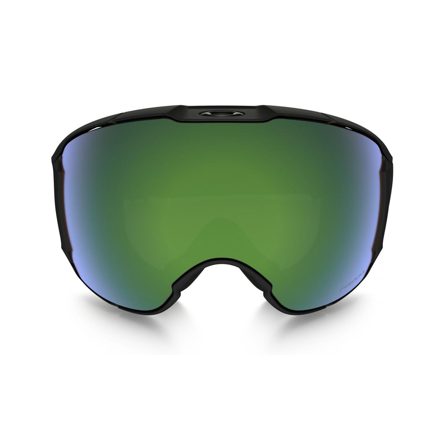 Product gallery image number 3 for product Airbrake XL Goggles - Factory Pilot Blackout - Prizm Jade Iridium and Prizm Rose Lens
