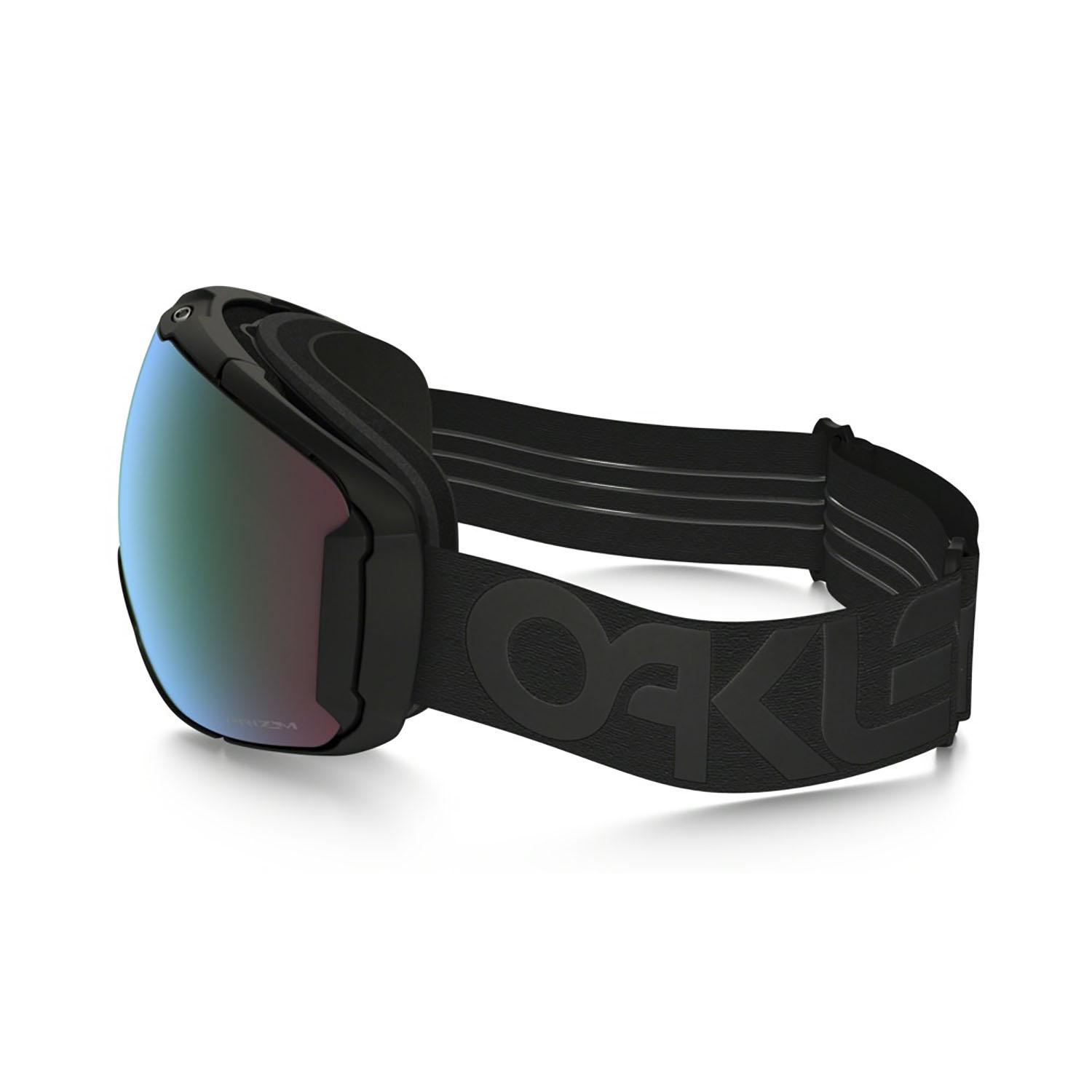 Product gallery image number 2 for product Airbrake XL Goggles - Factory Pilot Blackout - Prizm Jade Iridium and Prizm Rose Lens