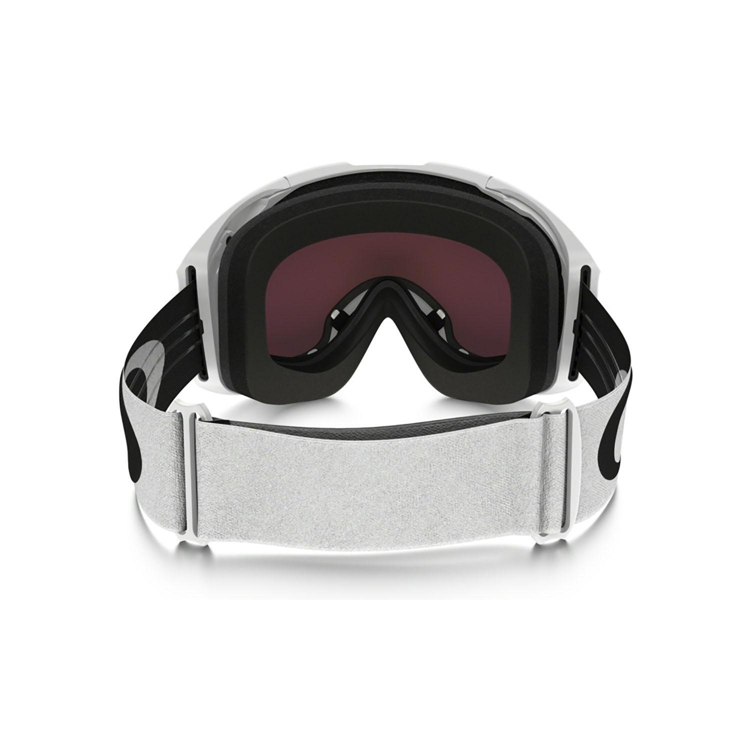 Product gallery image number 4 for product Airbrake XL Goggles - Polished White - Prizm Jade Iridium and Prizm Sapphire Iridium Lens