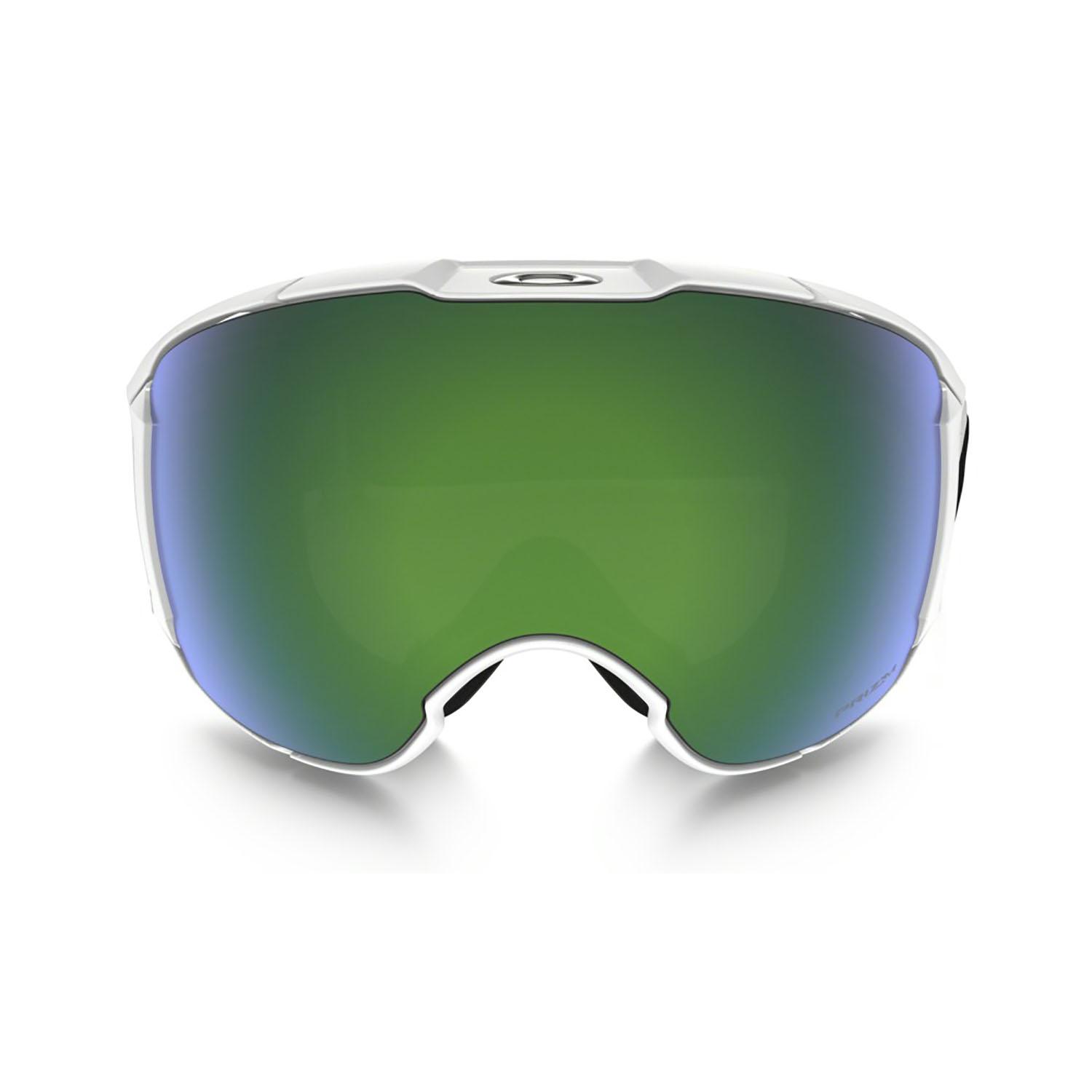 Product gallery image number 3 for product Airbrake XL Goggles - Polished White - Prizm Jade Iridium and Prizm Sapphire Iridium Lens