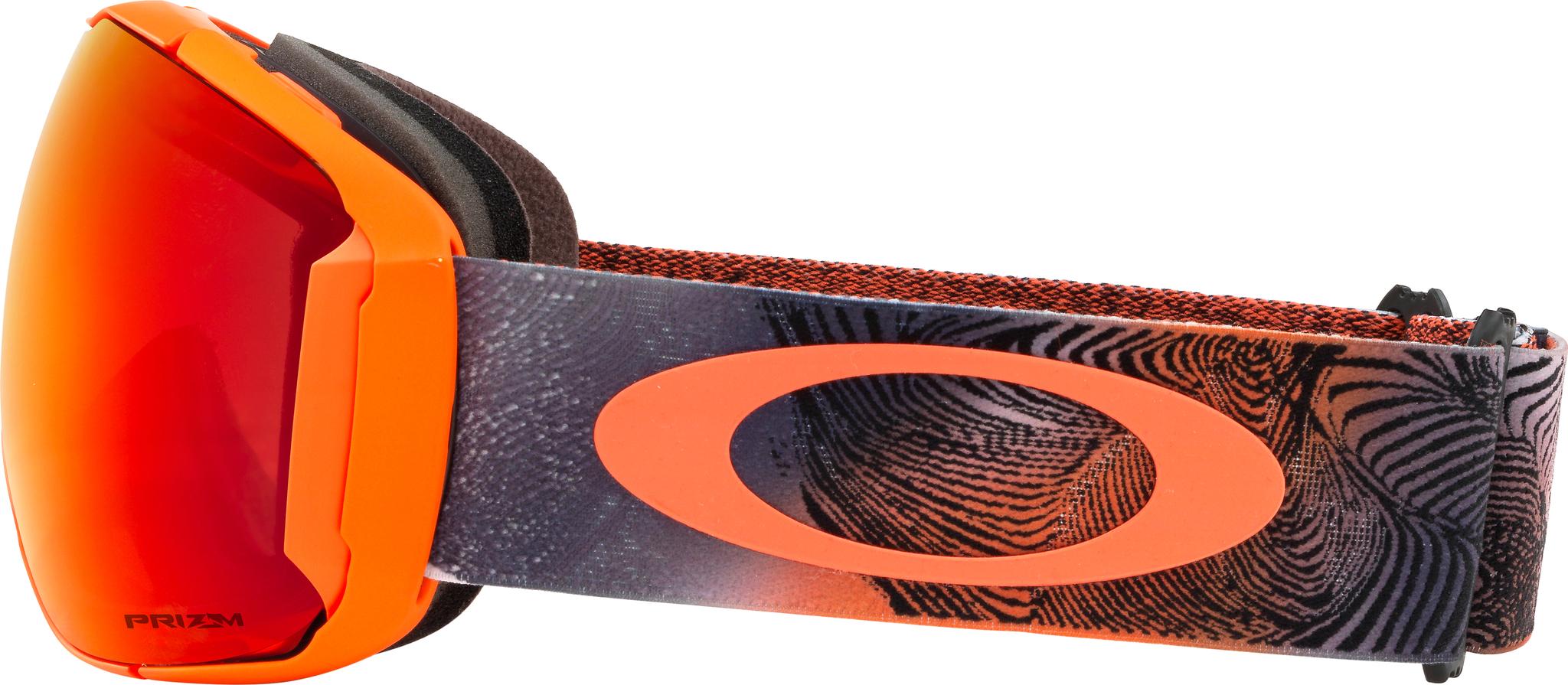 Product gallery image number 3 for product Airbrake XL Goggles - Mystic Flow Artic Surf Orange - Prizm Torch Hi Pink Iridium Lens
