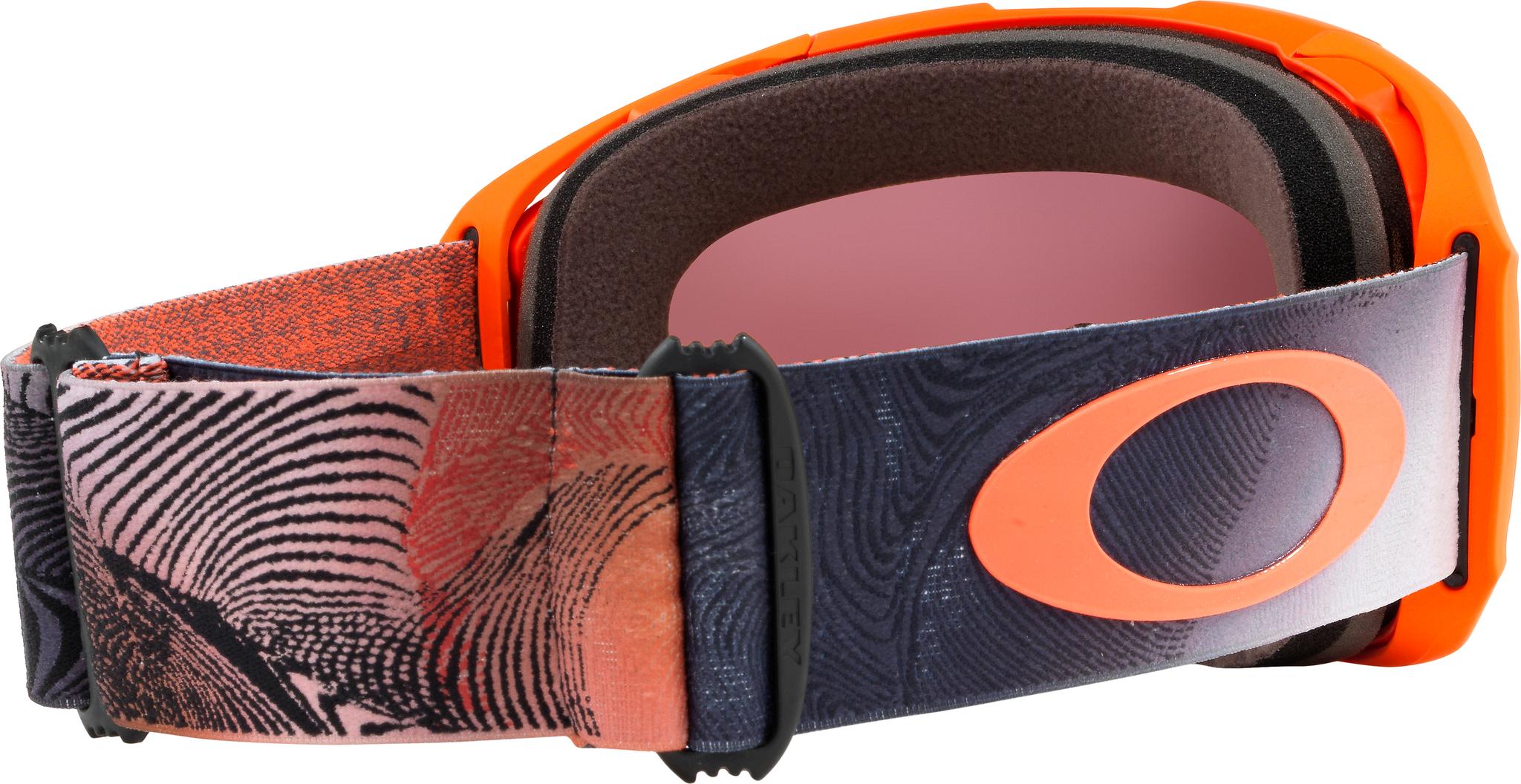 Product gallery image number 5 for product Airbrake XL Goggles - Mystic Flow Artic Surf Orange - Prizm Torch Hi Pink Iridium Lens