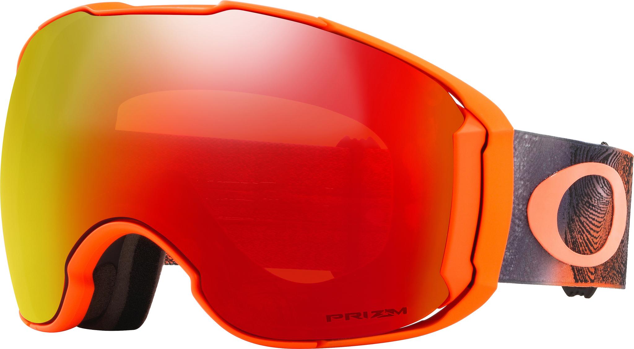 Product gallery image number 1 for product Airbrake XL Goggles - Mystic Flow Artic Surf Orange - Prizm Torch Hi Pink Iridium Lens