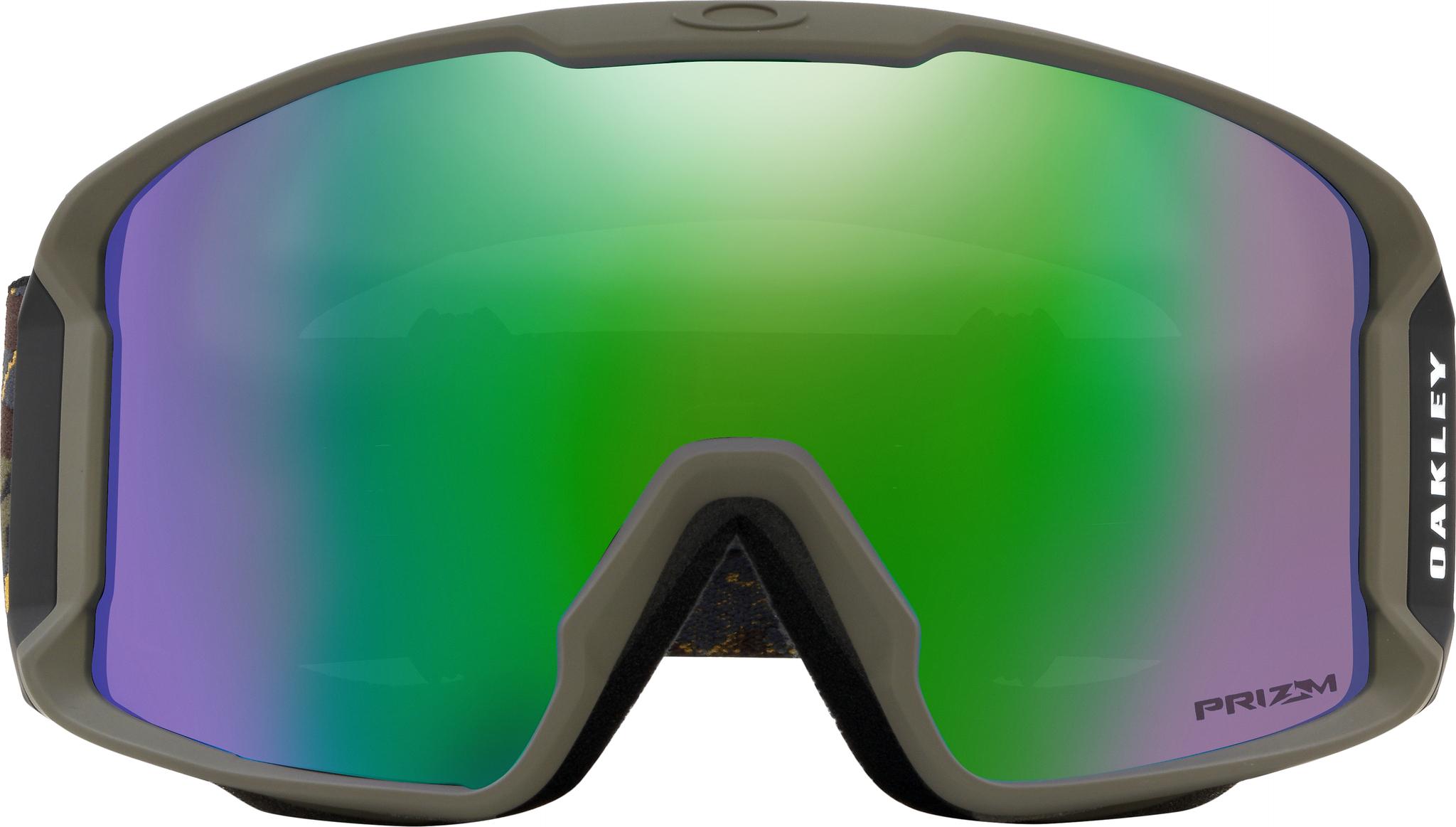 Product gallery image number 2 for product Line Miner Goggles - Camo Vine Jungle - Prizm Jade Iridium Lens