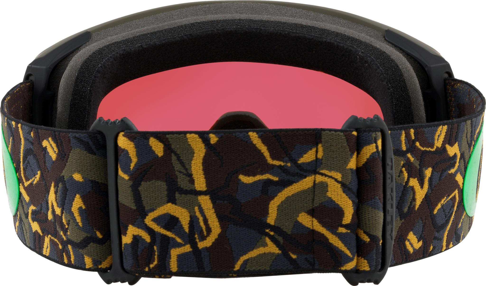 Product gallery image number 5 for product Line Miner Goggles - Camo Vine Jungle - Prizm Jade Iridium Lens