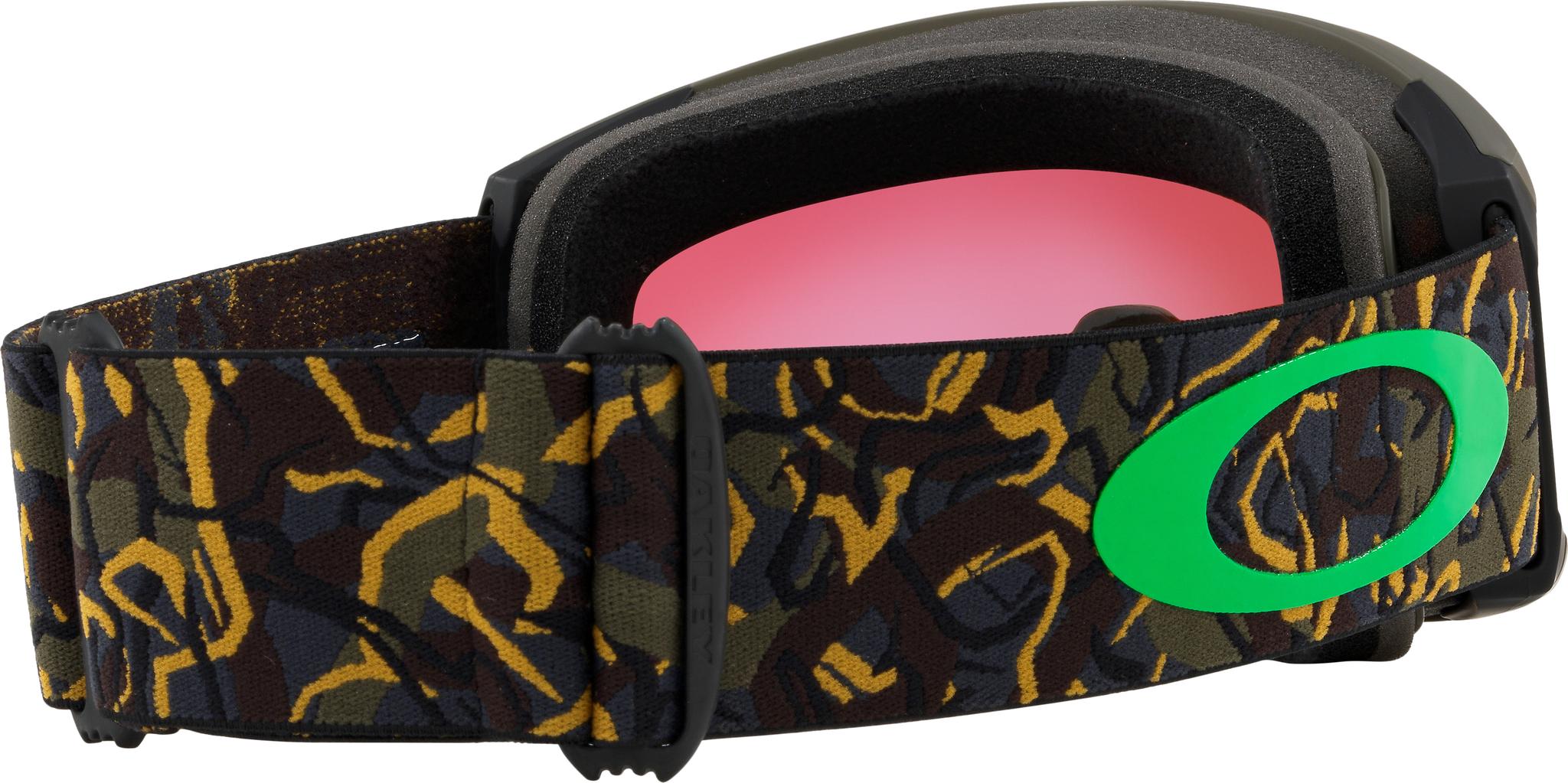 Product gallery image number 4 for product Line Miner Goggles - Camo Vine Jungle - Prizm Jade Iridium Lens