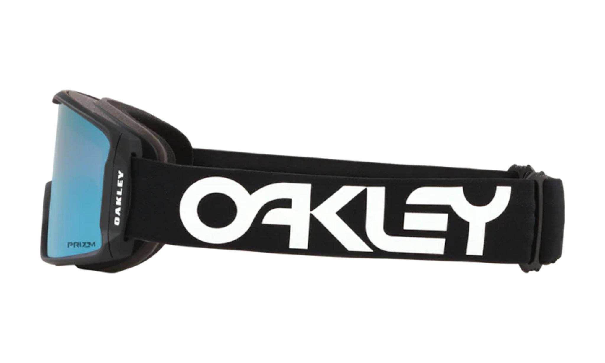 Product gallery image number 3 for product Line Miner M Goggles - Factory Pilot Black - Prizm Snow Sapphire Iridium Lens