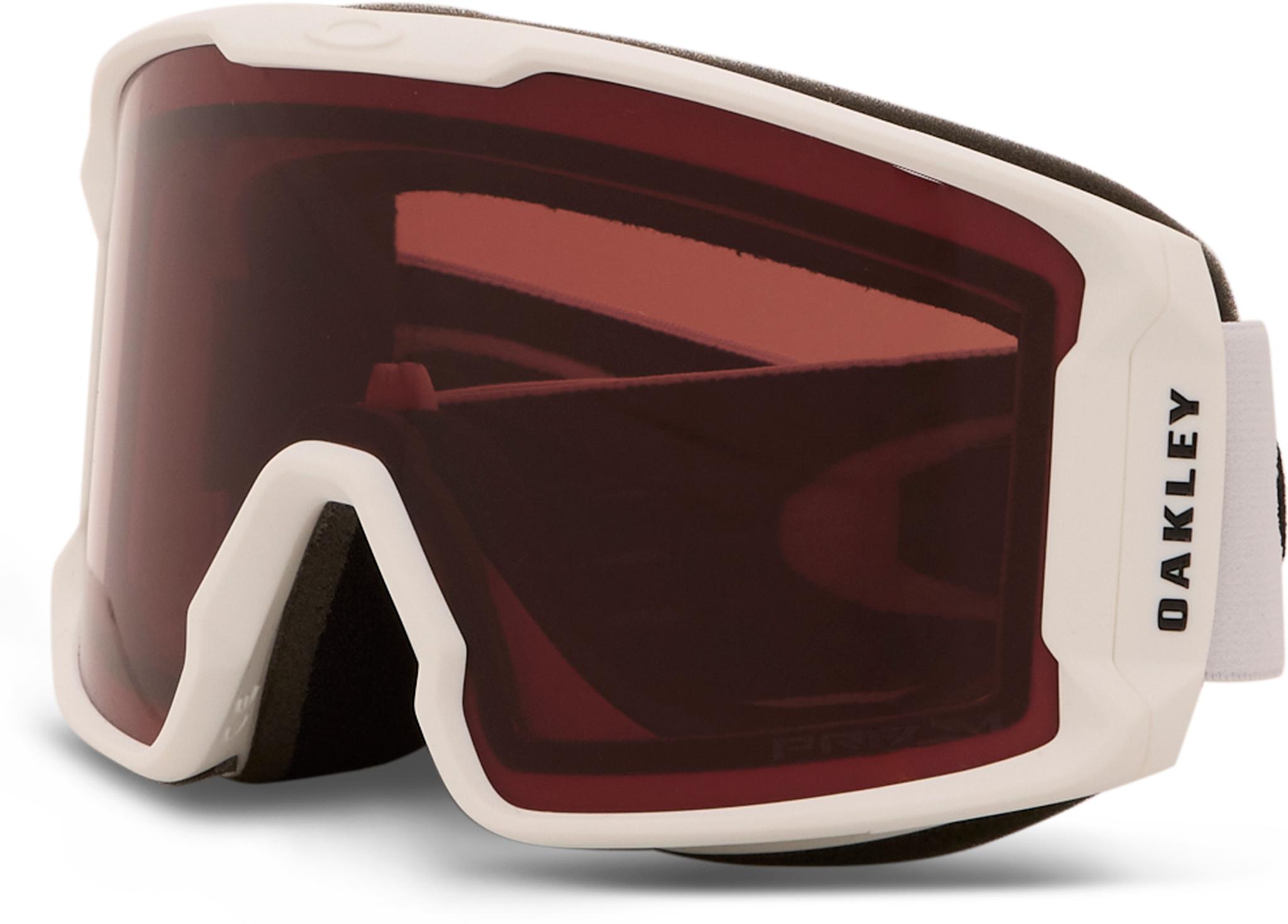 Numéro de l'image de la galerie de produits 3 pour le produit Lunettes de ski Line Miner M - Matte White - Verres Prizm Snow Garnet