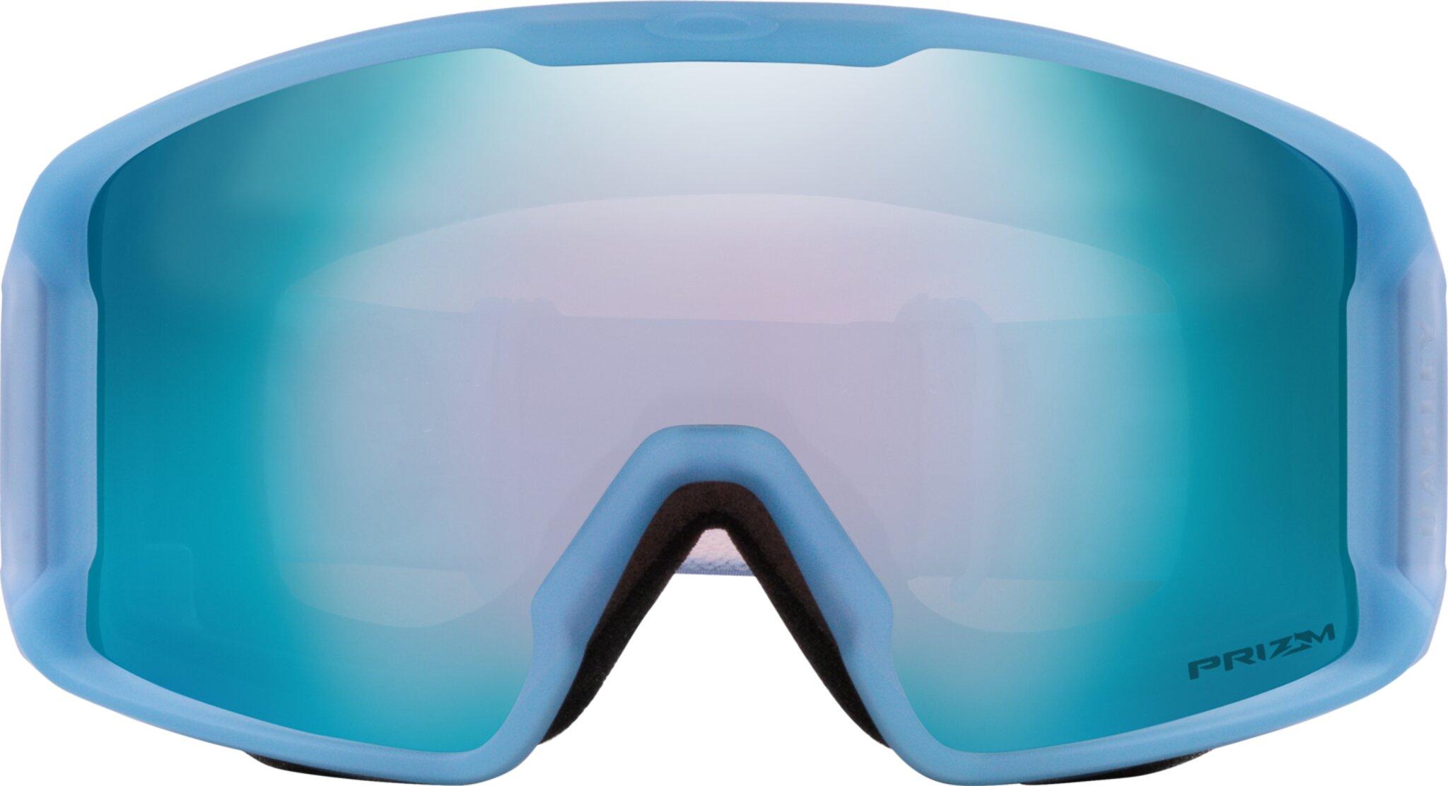 Product gallery image number 4 for product Line Miner M Goggles - Matte Navy - Prizm Snow Sapphire Iridium Lens