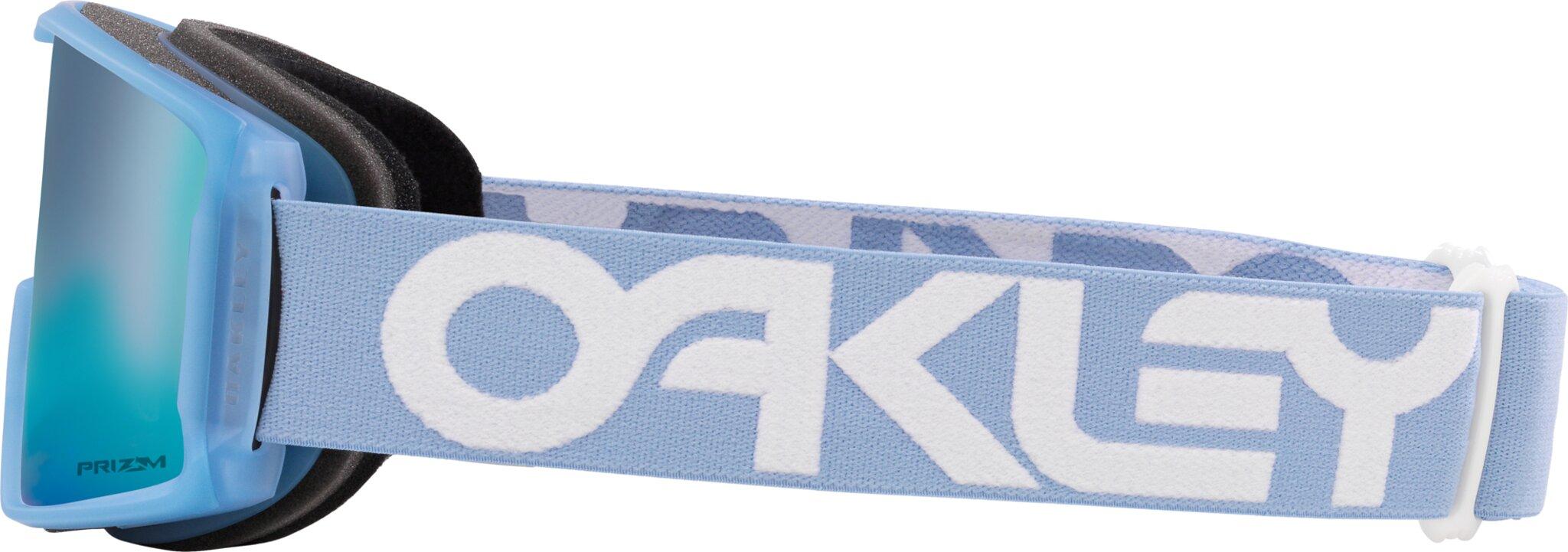 Product gallery image number 3 for product Line Miner M Goggles - Matte Navy - Prizm Snow Sapphire Iridium Lens