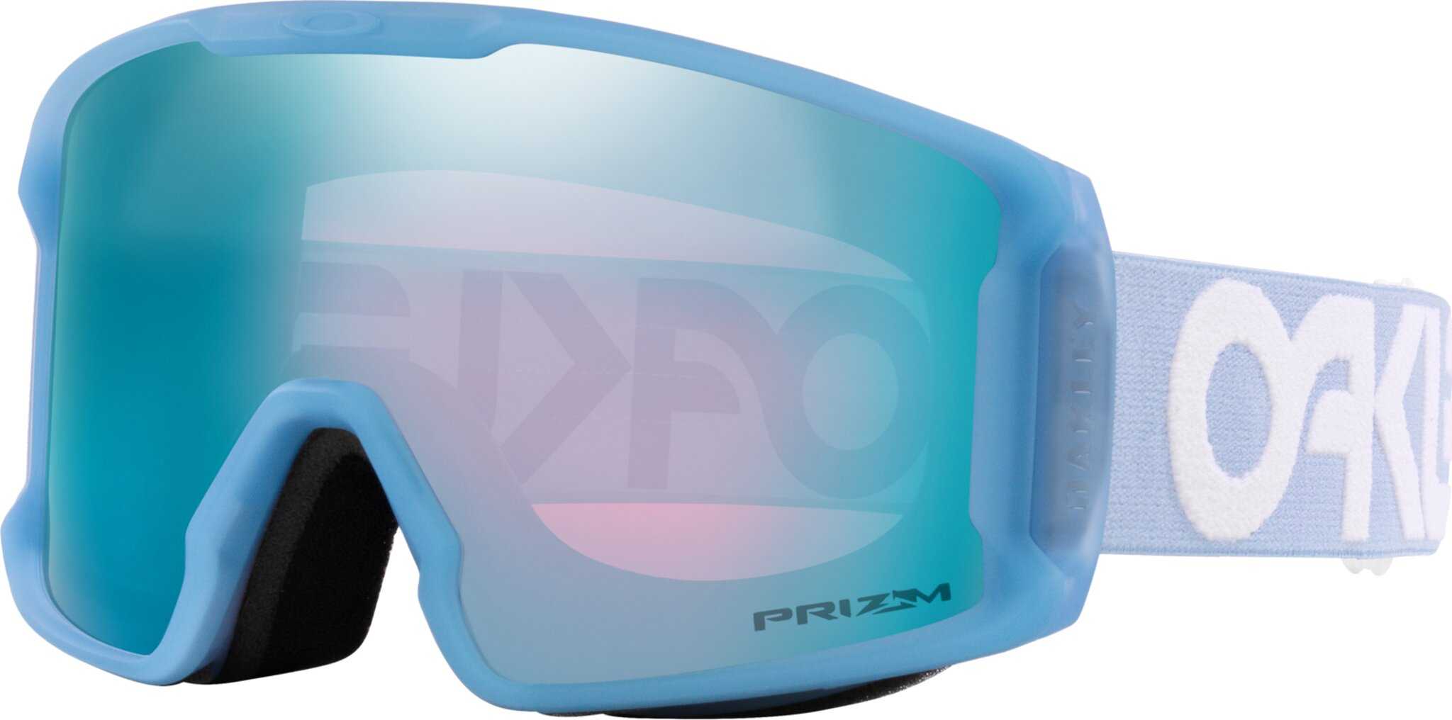 Product image for Line Miner M Goggles - Matte Navy - Prizm Snow Sapphire Iridium Lens