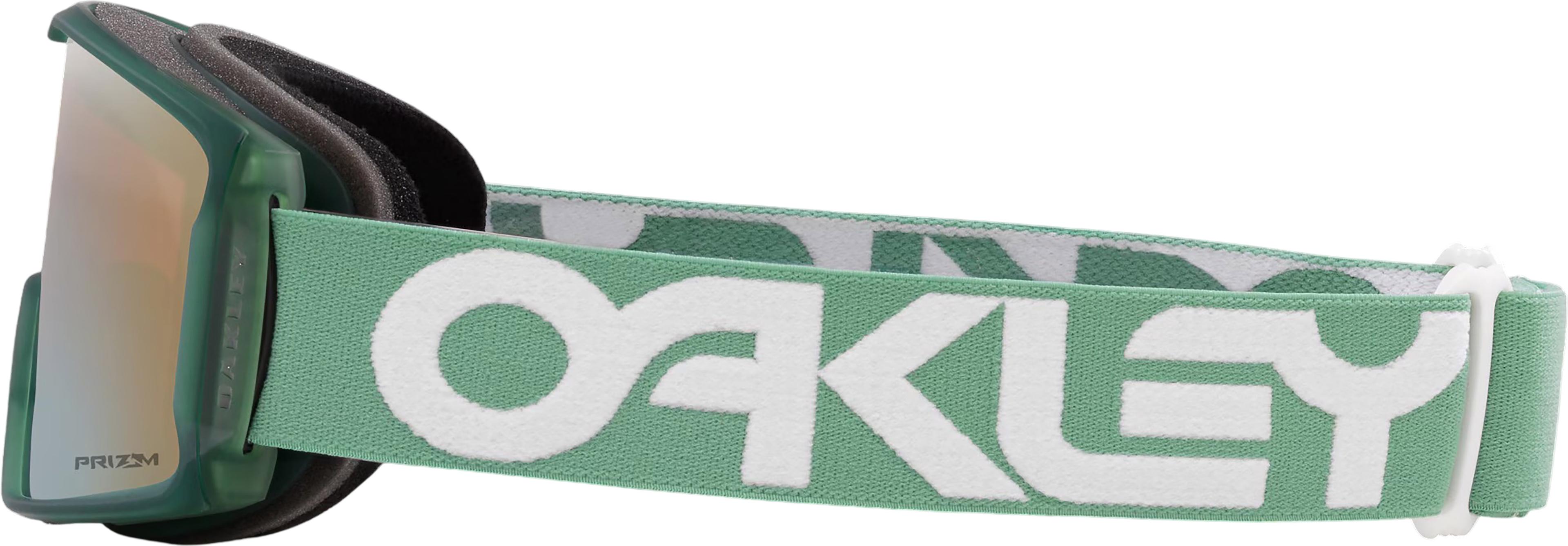 Product gallery image number 3 for product Lunettes de ski Line Miner M - Matte Jade - Verres Prizm Sage Gold Iridium