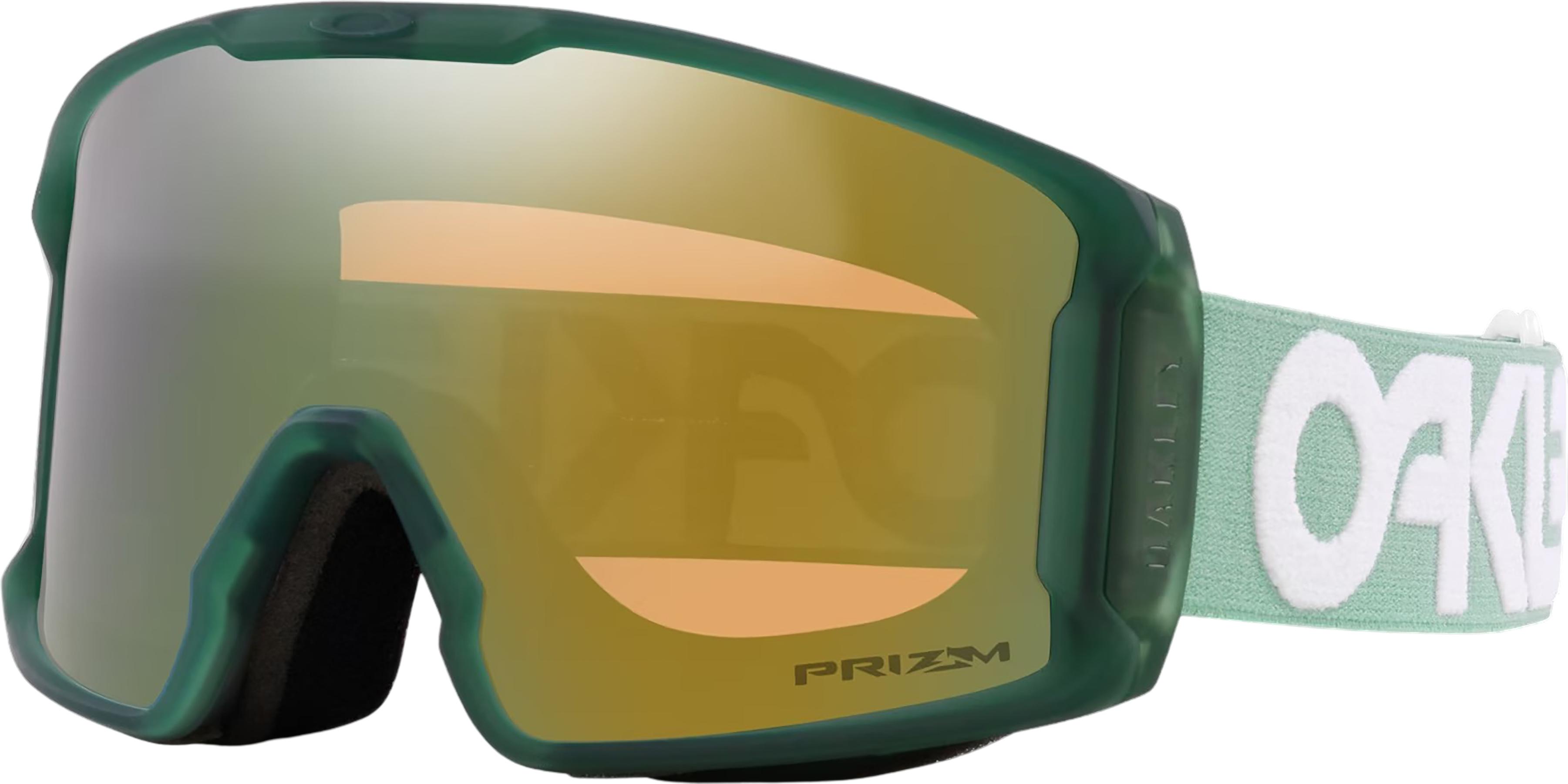 Product image for Lunettes de ski Line Miner M - Matte Jade - Verres Prizm Sage Gold Iridium 