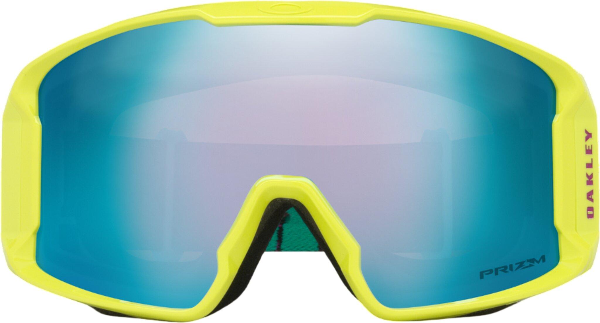 Product gallery image number 3 for product Lunettes de ski Line Miner M - Jaxson Blue - Verres Prizm Snow Sapphire Iridium