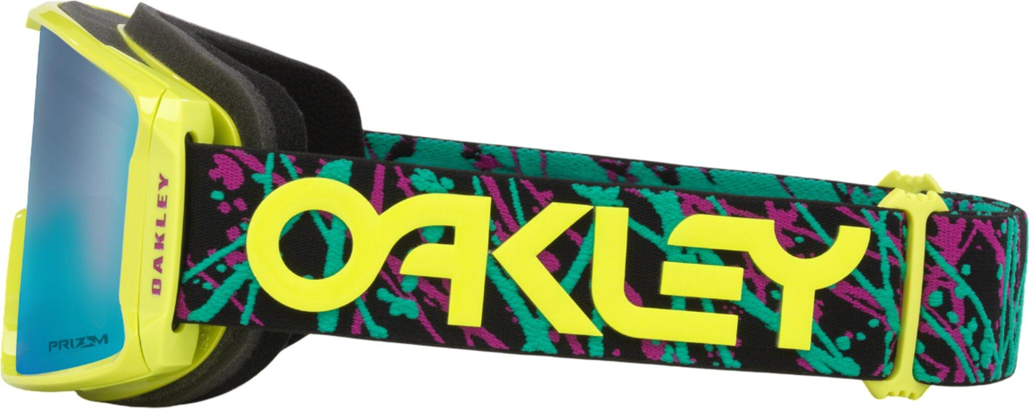 Product gallery image number 4 for product Lunettes de ski Line Miner M - Jaxson Blue - Verres Prizm Snow Sapphire Iridium